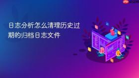 日志分析怎么清理历史过期的归档日志文件