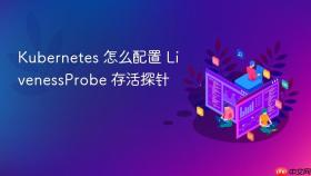 kubernetes 怎么配置 livenessprobe 存活探针