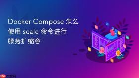 Docker Compose 怎么使用 scale 命令进行服务扩缩容