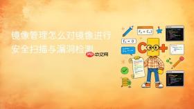 镜像管理怎么对镜像进行安全扫描与漏洞检测
