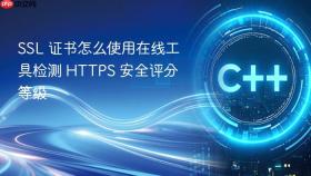 ssl 证书怎么使用在线工具检测 https 安全评分等级