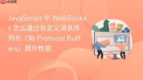 JavaScript 中 WebSocket 怎么通过自定义消息序列化（如 Protocol Buffers）提升性能
