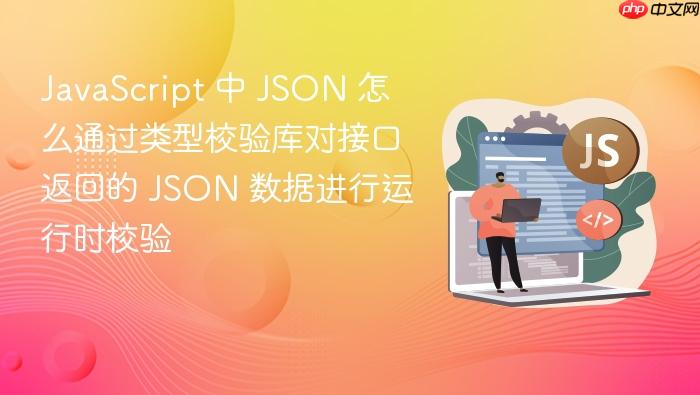 javascript 中 json 怎么通过类型校验库对接口返回的 json 数据进行运行时校验