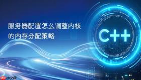 服务器配置怎么调整内核的内存分配策略