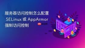 服务器访问控制怎么配置 SELinux 或 AppArmor 强制访问控制