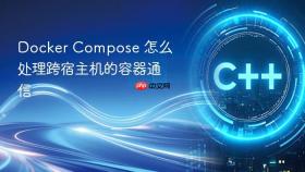 Docker Compose 怎么处理跨宿主机的容器通信