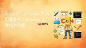 Docker Compose 怎么配置多个 compose 文件组合部署