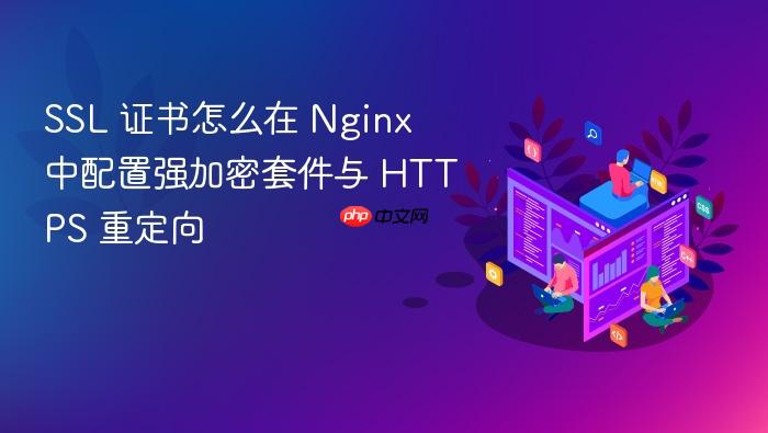 ssl 证书怎么在 nginx 中配置强加密套件与 https 重定向