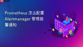 prometheus 怎么配置 alertmanager 管理报警通知