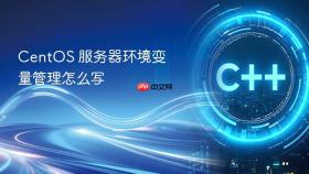 CentOS 服务器环境变量管理怎么写
