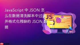 JavaScript 中 JSON 怎么在数据清洗脚本中过滤并格式化残缺的 JSON 数据