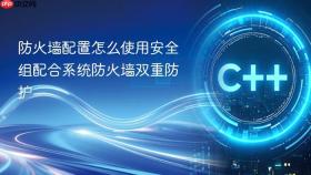 防火墙配置怎么使用安全组配合系统防火墙双重防护