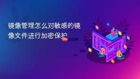 镜像管理怎么对敏感的镜像文件进行加密保护