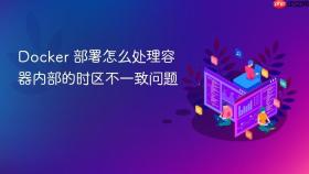 Docker 部署怎么处理容器内部的时区不一致问题