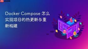 Docker Compose 怎么实现项目的热更新与重新构建