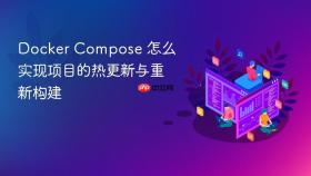 docker compose 怎么实现项目的热更新与重新构建