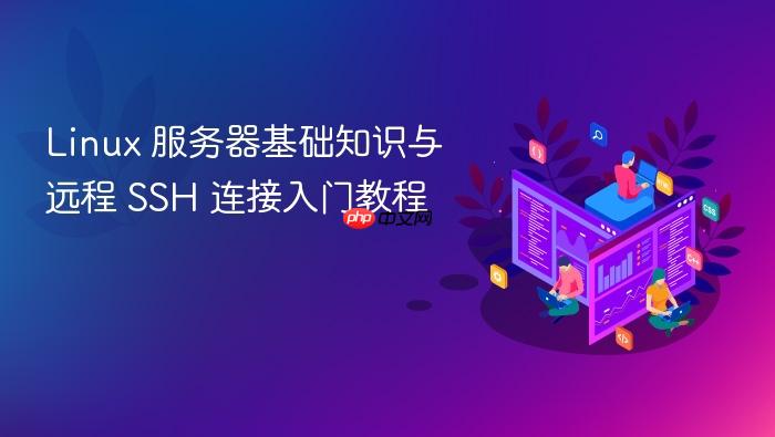 linux 服务器基础知识与远程 ssh 连接入门教程