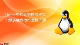 linux 文件系统挂载冲突：解决磁盘盘符漂移问题
