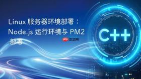 linux 服务器环境部署：node.js 运行环境与 pm2 部署