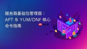 服务器基础包管理器:apt 与 yum/dnf 核心命令指南