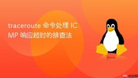 traceroute 命令处理 icmp 响应超时的排查法