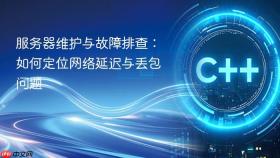 服务器维护与故障排查:如何定位网络延迟与丢包问题