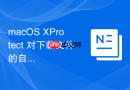 macOS XProtect 对下载文件的自动化实时扫描机制