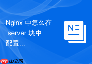 nginx 中怎么在 server 块中配置 ssl 协议的安全套件与加密等级