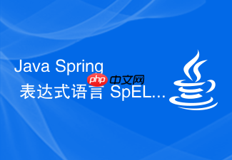 java spring 表达式语言 spel 怎么在注解中动态取值