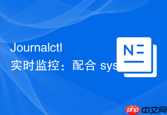 journalctl 实时监控:配合 systemd 单元日志查看