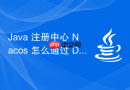 Java 注册中心 Nacos 怎么通过 Distro 协议同步实例数据