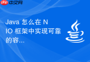 java 怎么在 nio 框架中实现可靠的容灾备份机制