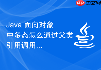 java 面向对象中多态怎么通过父类引用调用子类方法