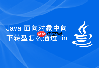 java 面向对象中向下转型怎么通过 `instanceof` 安全转换