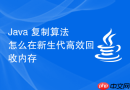 java 复制算法怎么在新生代高效回收内存