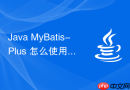 Java MyBatis-Plus 怎么使用 3 核心 Wrapper 构造复杂条件