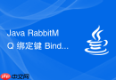 Java RabbitMQ 绑定键 Binding 怎么路由消息到指定队列