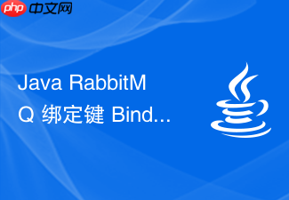java rabbitmq 绑定键 binding 怎么路由消息到指定队列