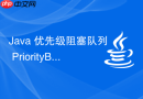 Java 优先级阻塞队列 PriorityBlockingQueue 怎么按权重排序