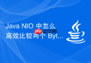 Java NIO 中怎么高效比较两个 ByteBuffer 的内容