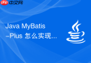 Java MyBatis-Plus 怎么实现多租户数据隔离