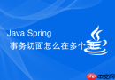 java spring 事务切面怎么在多个切面中调整执行优先级 order