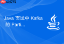 Java 面试中 Kafka 的 Partition 和 RabbitMQ 的 Queue 怎么对比