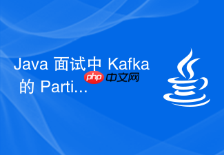 java 面试中 kafka 的 partition 和 rabbitmq 的 queue 怎么对比