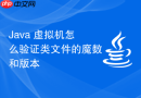 java 虚拟机怎么验证类文件的魔数和版本