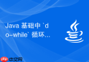 Java 基础中 `do-while` 循环怎么保证至少执行一次