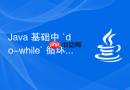 java 基础中 `do-while` 循环怎么保证至少执行一次