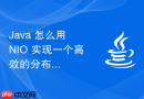 Java 怎么用 NIO 实现一个高效的分布式实时日志收集系统