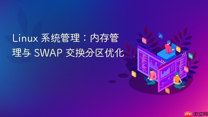 linux 系统管理：内存管理与 swap 交换分区优化