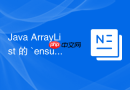 Java ArrayList 的 `ensureCapacity` 方法怎么在大量数据写入前优化性能